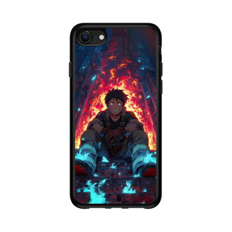 Fire Force Shinra Kusakabe iPhone 16e Case