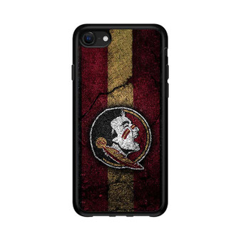 Florida State Seminoles Asphalt Style iPhone 16e Case