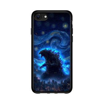 Gozzilla Starry night iPhone 16e Case