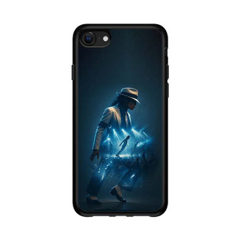 Michael Jackson Smooth Criminal Art iPhone 16e Case