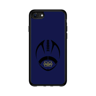 Michigan Wolverine American Football iPhone 16e Case