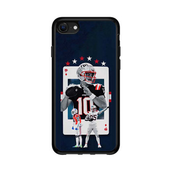New England Patriots Mac Jones iPhone 16e Case