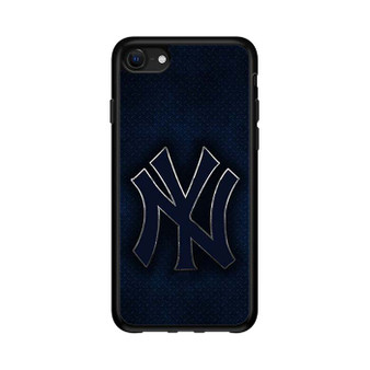 New York Yankees Blue metal iPhone 16e Case