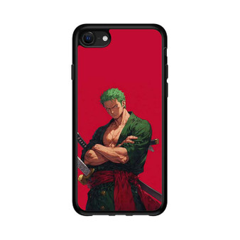 One Piece Series Cool Zoro iPhone 16e Case