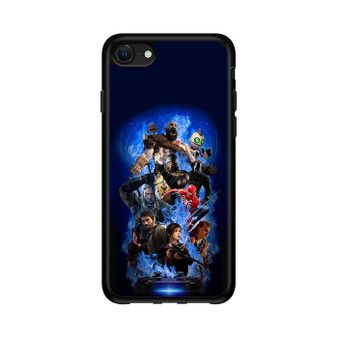PlayStation Epic Game Universe iPhone 16e Case