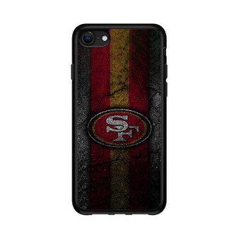 San Francisco 49ers Asphalt Style iPhone 16e Case