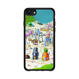 Spongebob Squarepants Maps iPhone 16e Case