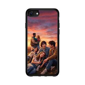 Stranger Things Characters Sunrise iPhone 16e Case