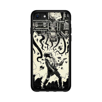 Stranger Things Eddie in Upsidedown iPhone 16e Case
