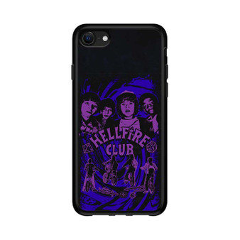 Stranger Things Hellfire Club Stripy iPhone 16e Case