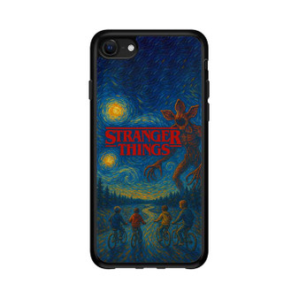 Stranger Things Starry Night in Hawkins iPhone 16e Case