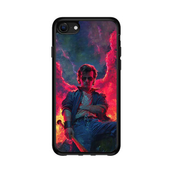 Stranger Things Steve Harrington Art iPhone 16e Case