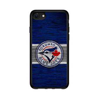 Toronto Blue Jays Wooden Style iPhone 16e Case