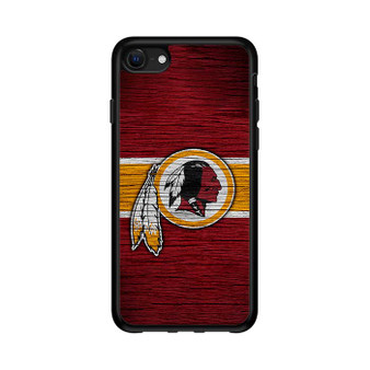 Washington Commanders Wooden Style iPhone 16e Case