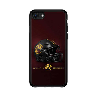 Wasington Commanders Helmet 1 iPhone 16e Case