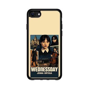 Wednessday Jenna Ortega iPhone 16e Case