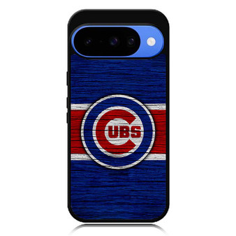 Chicago Cubs Wooden Style Google Pixel 10 Series Case