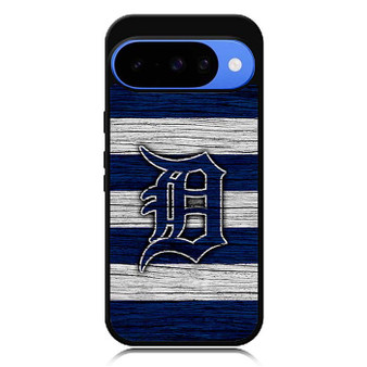 Detroit Tigers Wooden Style Google Pixel 10 Series Case