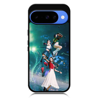 Final Fantasy 7 Rebirth Tifa Aerith Yuffie Google Pixel 10 Series Case