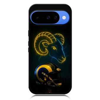 Los Angeles Rams of Lightning Google Pixel 10 Series Case