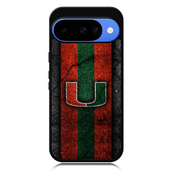 Miami Hurricanes  Asphalt Style Google Pixel 10 Series Case
