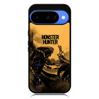Monster Hunter World Art Google Pixel 10 Series Case