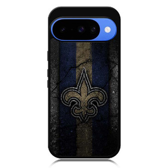 New Orleans Saints Asphalt Style Google Pixel 10 Series Case