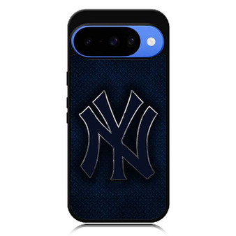New York Yankees Blue metal Google Pixel 10 Series Case