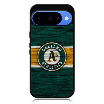 Oakland Athletics Wooden Style Google Pixel 10 Series Case