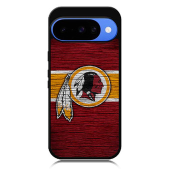 Washington Commanders Wooden Style Google Pixel 10 Series Case
