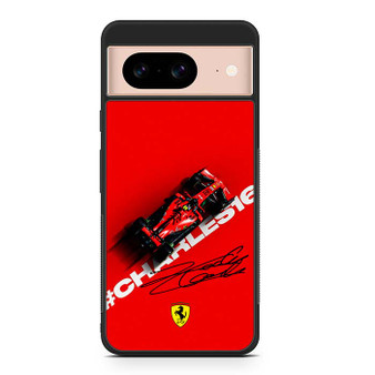 Charles Leclerc F1 Ferrari Google Pixel 8 Case