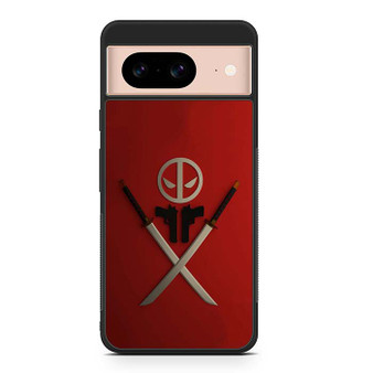 Deadpool Deadly Symmetry Google Pixel 8 Case