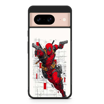 Deadpool The Eternal Jester Google Pixel 8 Case