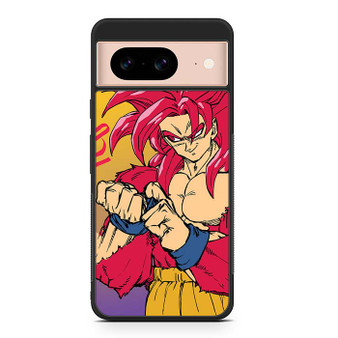 Dragon Ball Daima Super Saiyan 4 Goku Google Pixel 8 Case