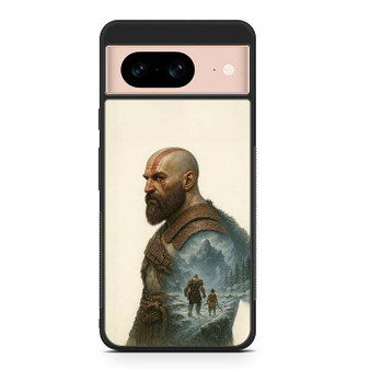 God of War Golden Kratos Arts Google Pixel 8 Case