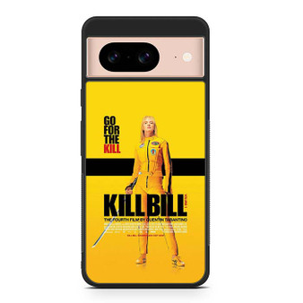 Kill Bill Quentin Tarantino Movie Poster Google Pixel 8 Case