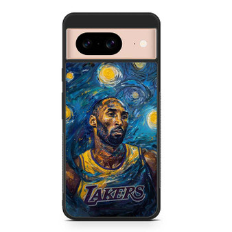Lakers LeBron James Starry Night Google Pixel 8 Case