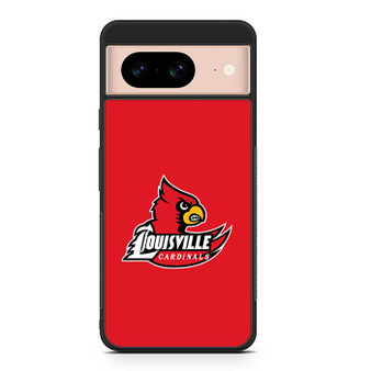 Louisville Cardinals football new logo Google Pixel 8 Case