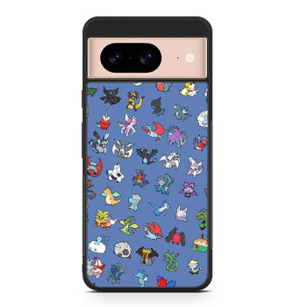 Pokemon All Characters Google Pixel 8 Case