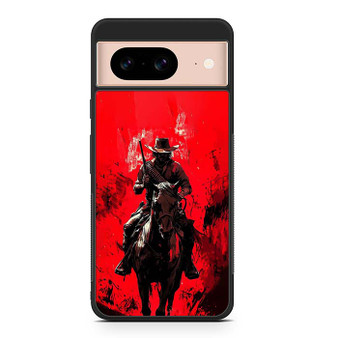 Red Death Redemption John Marston Google Pixel 8 Case