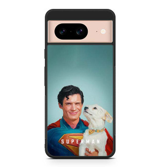 Superman 2025 and Krypto Google Pixel 8 Case