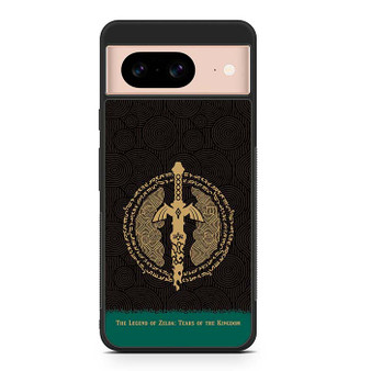 The Legend of Zelda Tears of the Kingdom Sword Seal Google Pixel 8 Case