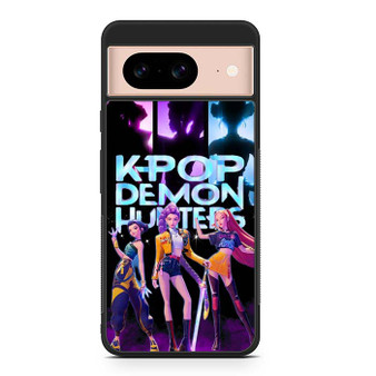 Kpop Demon Hunters Rumi Mira Zoey 2 Google Pixel 8 Case