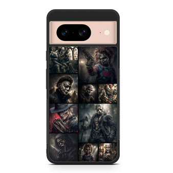 All Horror Villain Google Pixel 8 Case
