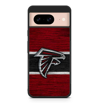 Atlanta Falcons Wooden Style Google Pixel 8 Case