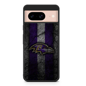 Baltimore Ravens Asphalt Style Google Pixel 8 Case