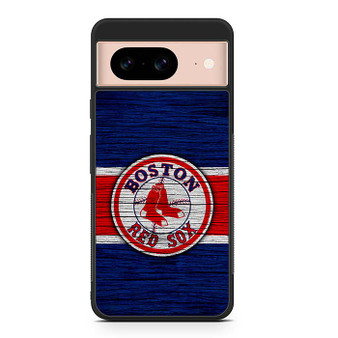 Boston Red Sox Wooden Style Google Pixel 8 Case