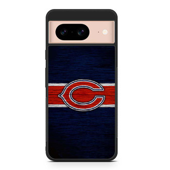 Chicago Bears Wooden Logo Google Pixel 8 Case