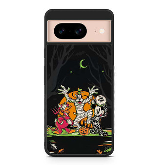 Donald Duck Goofy Mickey Mouse Google Pixel 8 Case