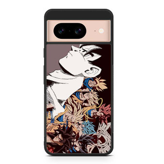 Dragon Ball Son Goku Collages Google Pixel 8 Case